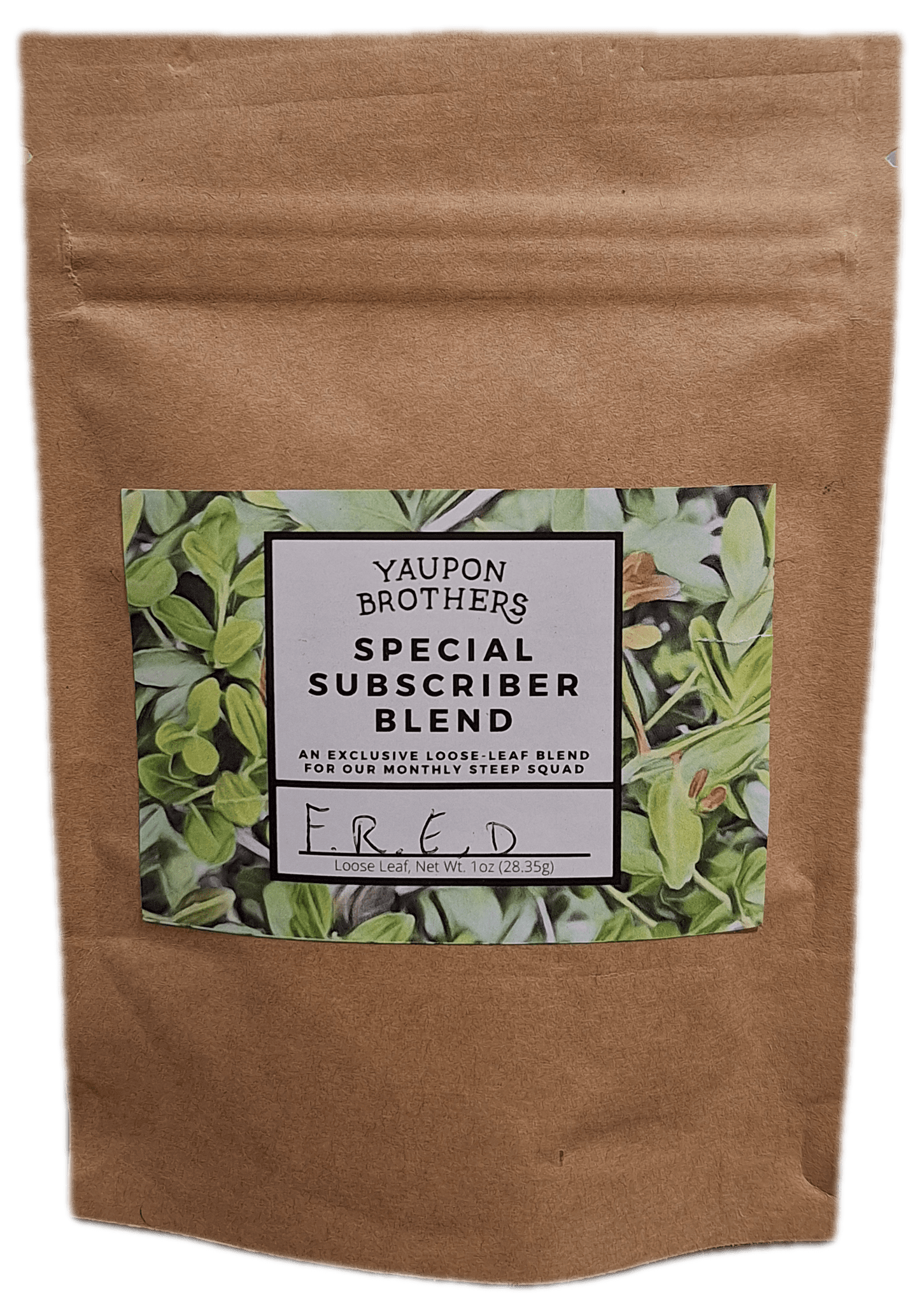 yaupon Brew Crew Loose Leaf 1 oz