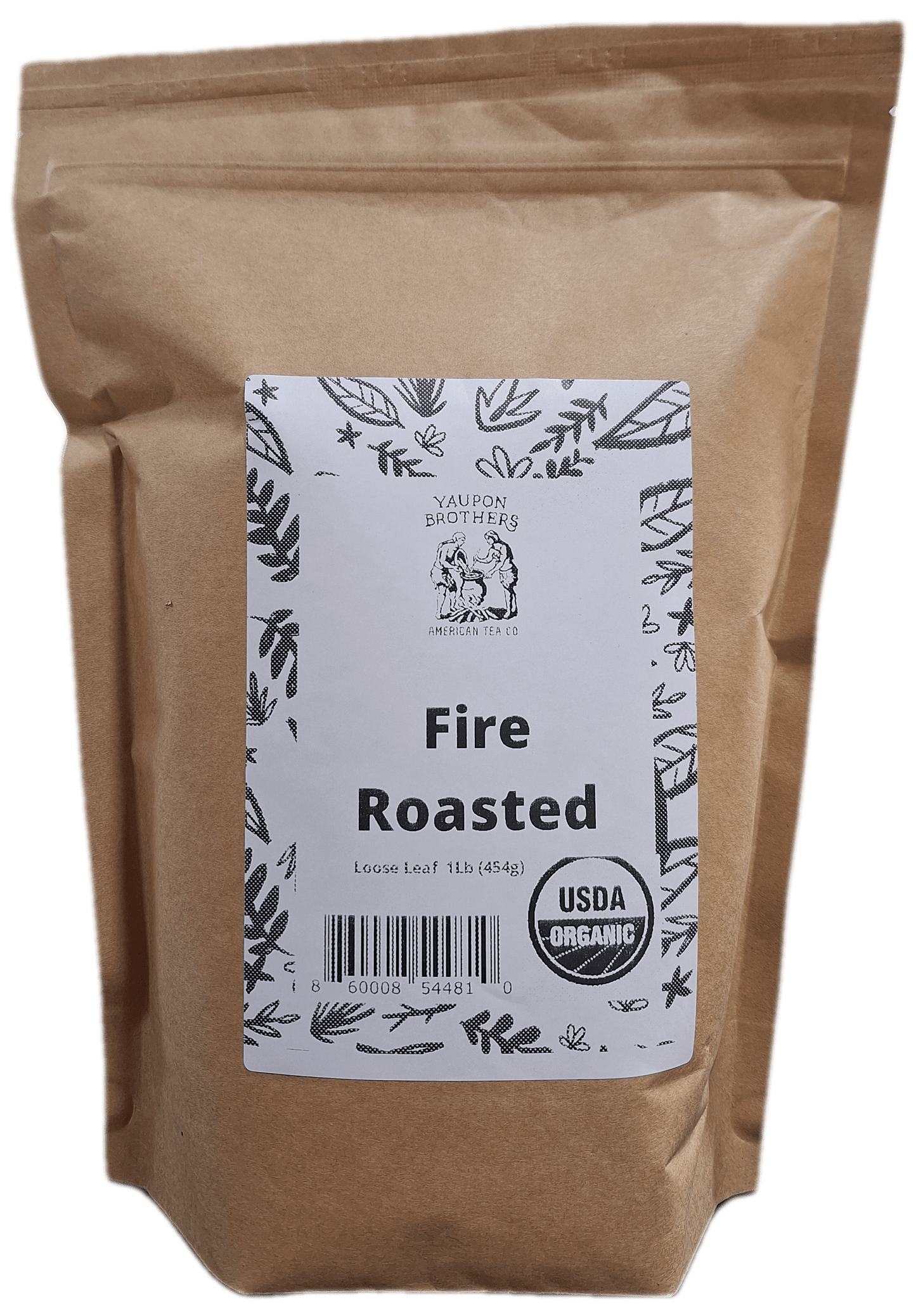 Fire-Roasted Warrior's Blend Yaupon (1 lb. Bulk Loose Leaf)
