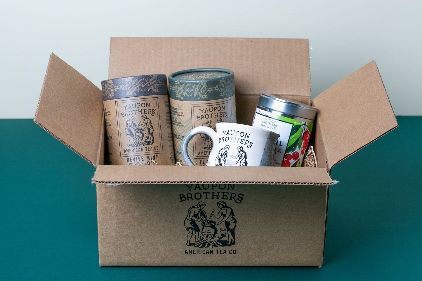 Yaupon Blends Yaupon Holiday Gift Box