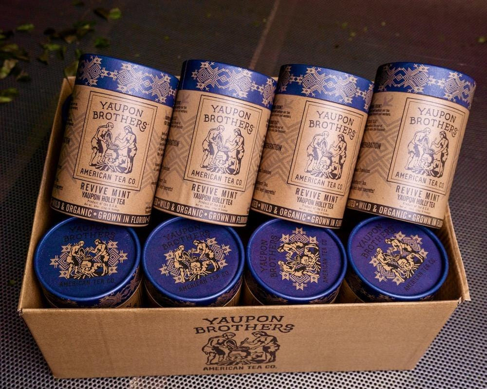 
                  
                    Yaupon Blends Case of 12 Eco-Tubes Revive Mint Yaupon Tea
                  
                
