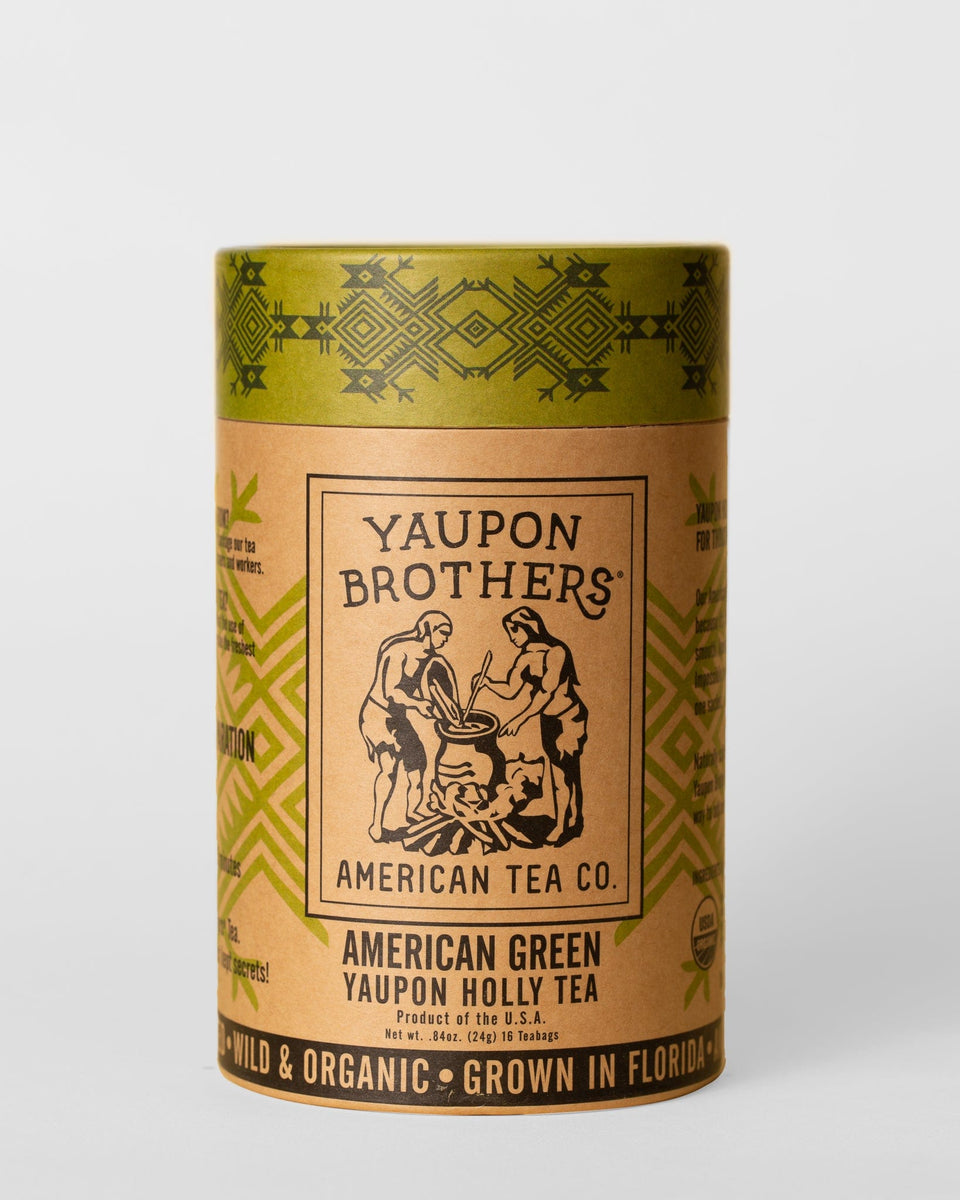 Yaupon Brothers American Green Yaupon Tea – Yaupon Brothers American Tea  Co.