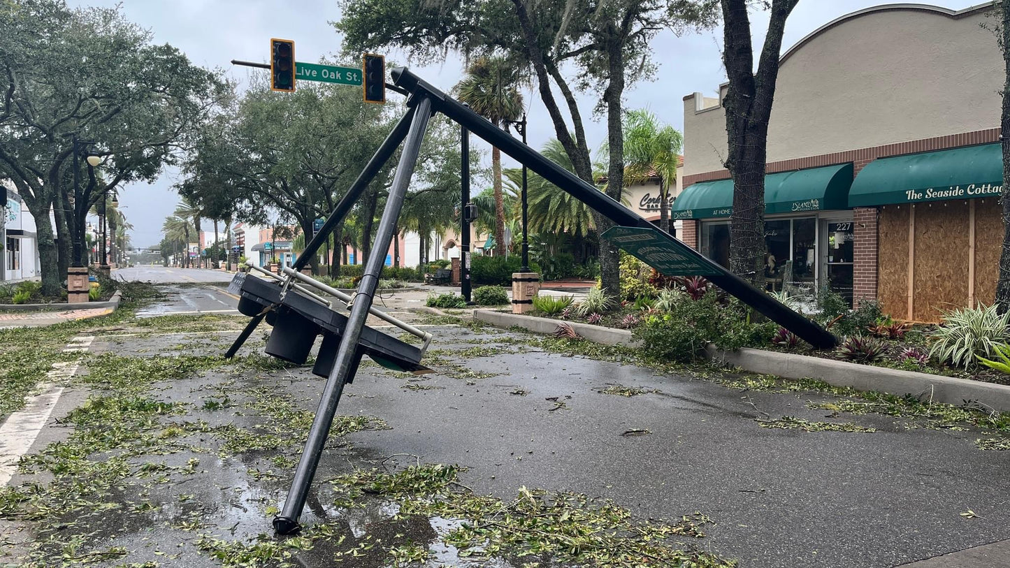 Our Farm's Experience with Hurricanes Milton and Helene