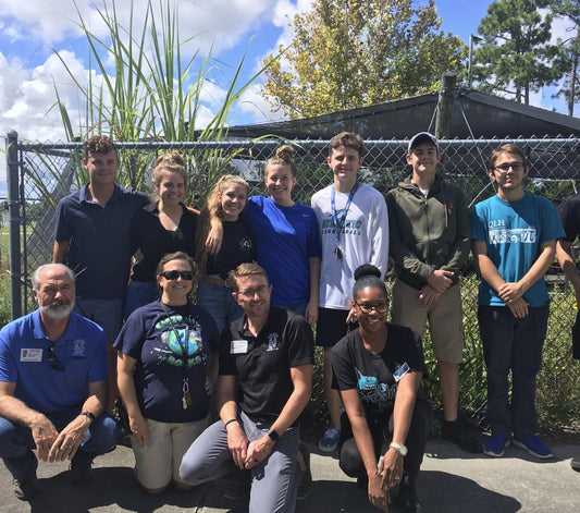 Yaupon Brothers Partnership with Atlantic High School AEMS Academy: by Academy Director, Jennifer S. Spain