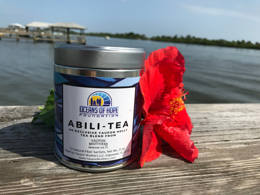 Oceans of Hope Foundation and Yaupon Brothers - a match made in Heaven (aka the beach).  By Bob Lovelace