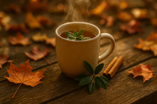 Sip Into A New Fall Tea: Why Yaupon Tea Belongs in Your Autumn Ritual
