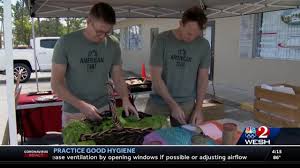 Drive-Thru Farmers Market - Keeping local farmers in business and consumers fed through COVID-19