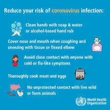 Coronavirus Tips - Stay home, Keep Safe Distance