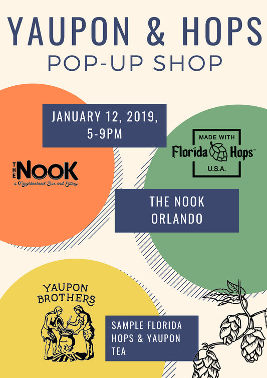 Yaupon Brothers Partners with Florida Hops