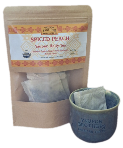 Yaupon Tea - Spiced Peach - ZipPacket 16