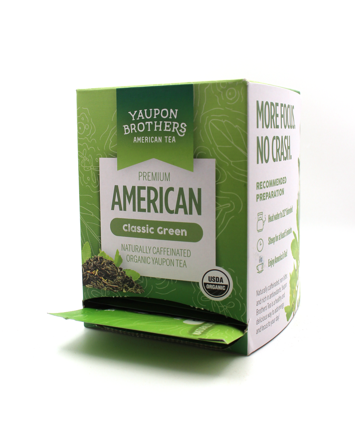 
                  
                    Yaupon Tea - American Green - ZipPacket 16
                  
                