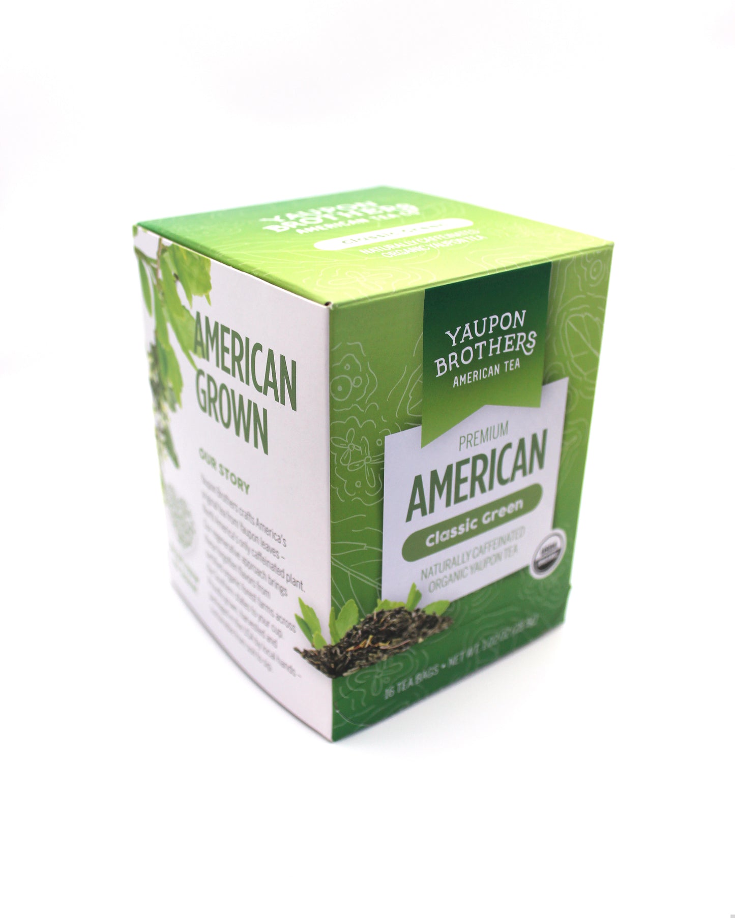 
                  
                    Yaupon Tea - American Green - ZipPacket 16
                  
                