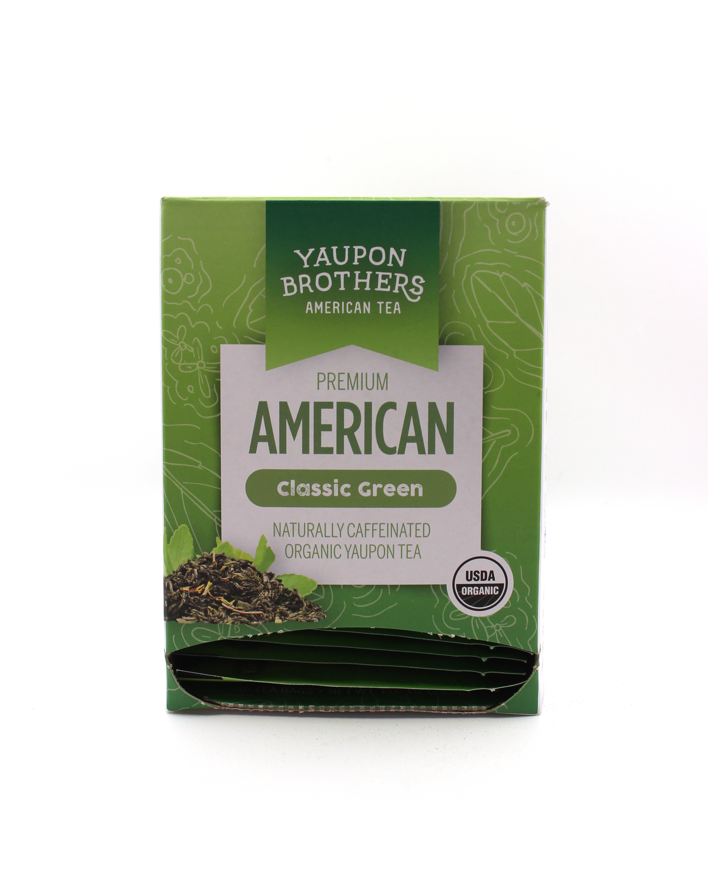 
                  
                    Yaupon Tea - American Green - ZipPacket 16
                  
                