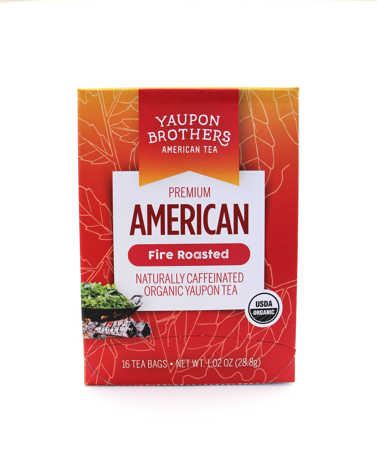 Yaupon Tea - Fire Roasted - box 16