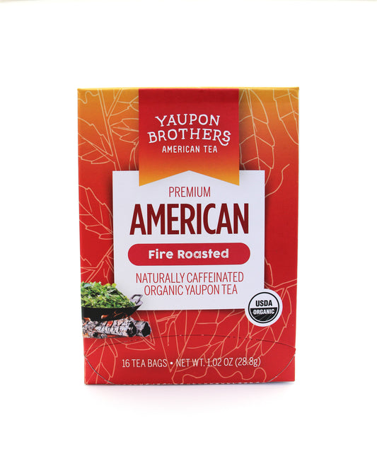 Yaupon Tea - Fire Roasted - box 16