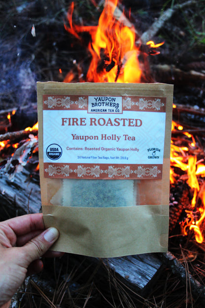 Yaupon Tea - Fire Roasted - ZipPacket 16