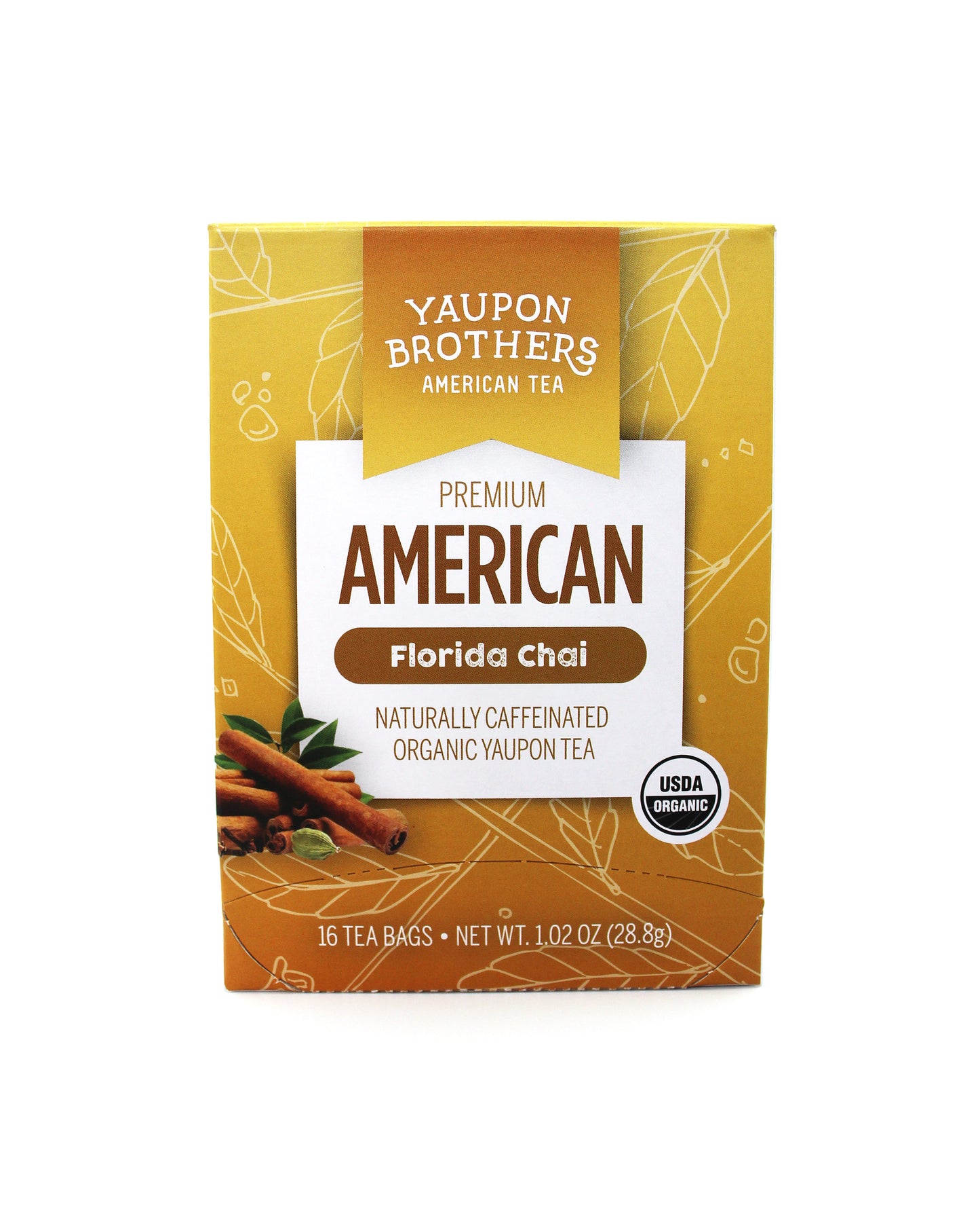 Yaupon Tea - Florida Chai - box 16