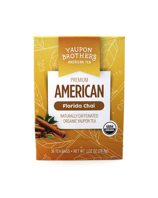 Yaupon Tea - Florida Chai - box 16