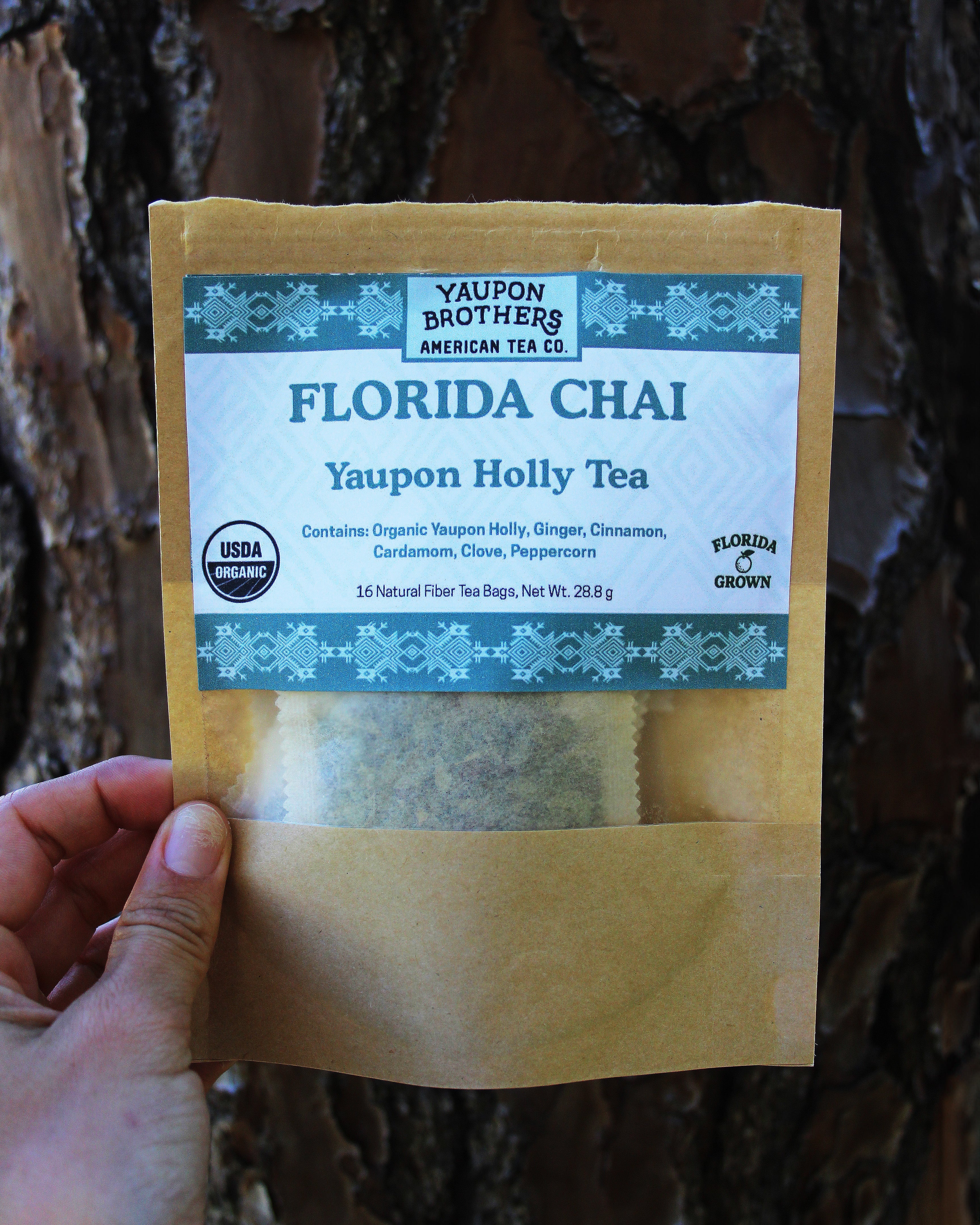 Yaupon Tea - Florida Chai - ZipPacket 16 – Yaupon Brothers