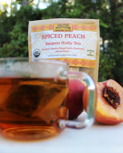 Yaupon Tea - Spiced Peach - ZipPacket 16