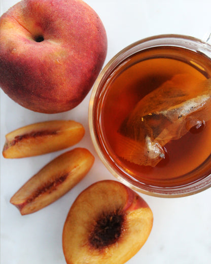 Yaupon Tea - Spiced Peach - box 16