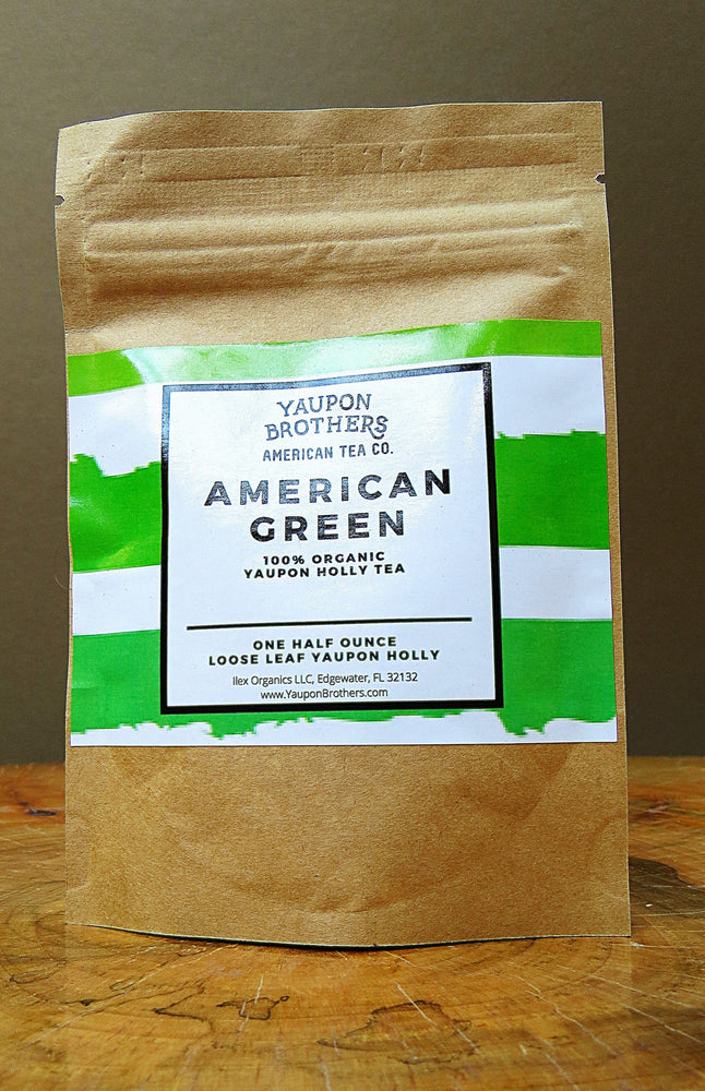 yaupon American Green Yaupon (1/2oz. Bulk Loose Leaf)
