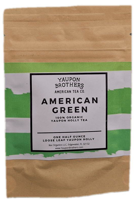 yaupon American Green Yaupon (1/2oz. Bulk Loose Leaf)