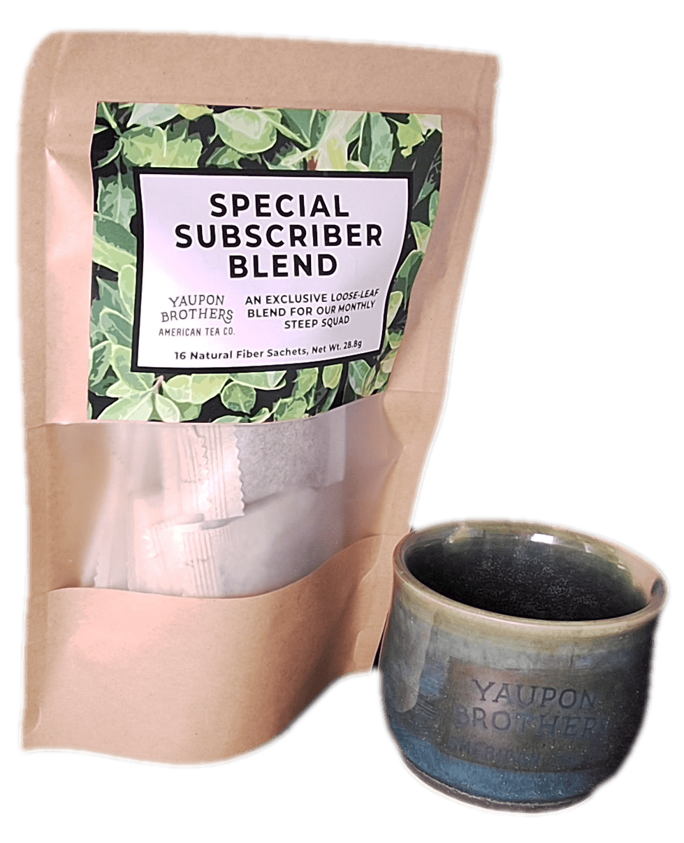 yaupon Brew Crew Loose Leaf 1 oz