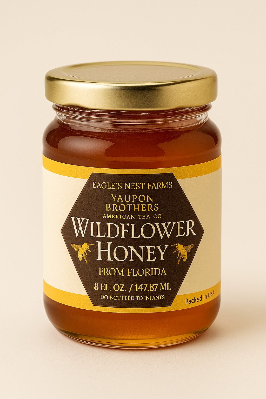 FG.YB.GiftBox.3+ Eagle’s Nest Wildflower Honey | Raw Palmetto & Gallberry from Florida 8oz