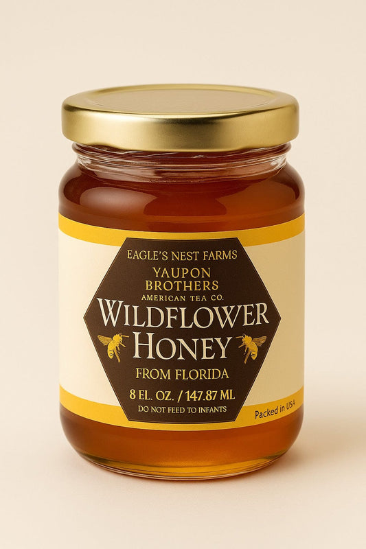 FG.YB.GiftBox.3+ Eagle’s Nest Wildflower Honey | Raw Palmetto & Gallberry from Florida 8oz