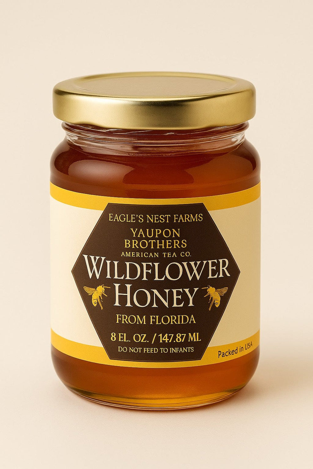 FG.YB.GiftBox.3+ Eagle’s Nest Wildflower Honey | Raw Palmetto & Gallberry from Florida 8oz