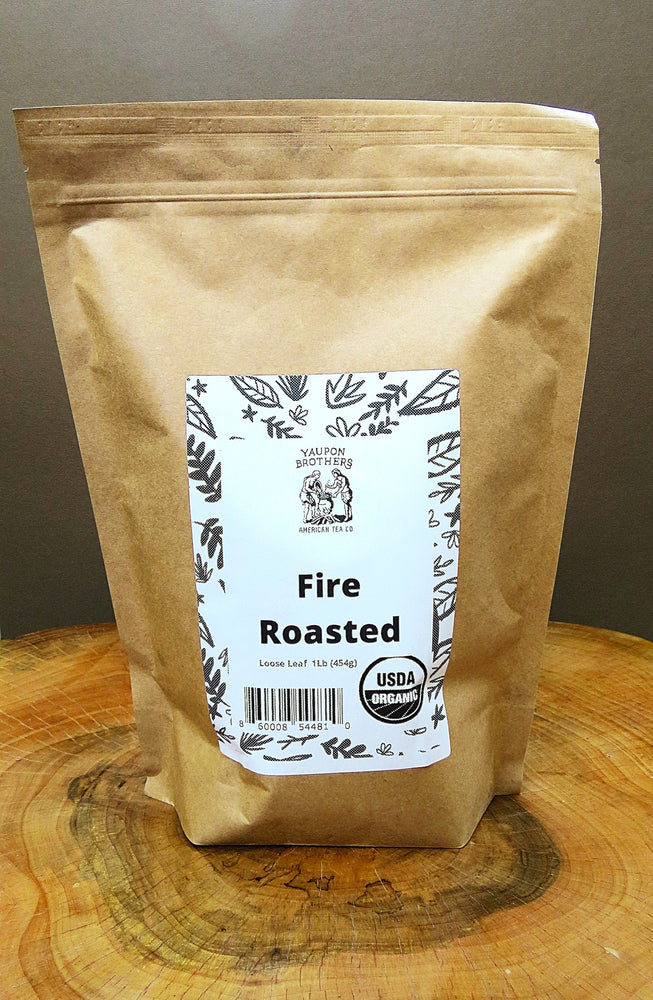 Fire-Roasted Warrior's Blend Yaupon (1 lb. Bulk Loose Leaf)