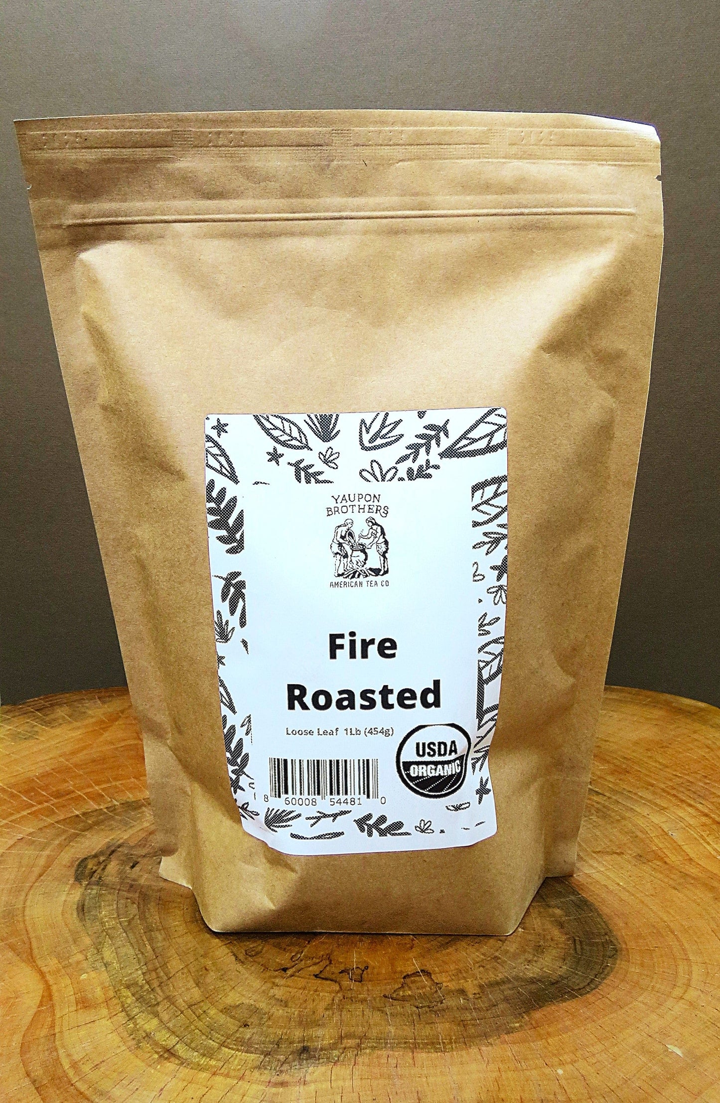Fire-Roasted Warrior's Blend Yaupon (1 lb. Bulk Loose Leaf)