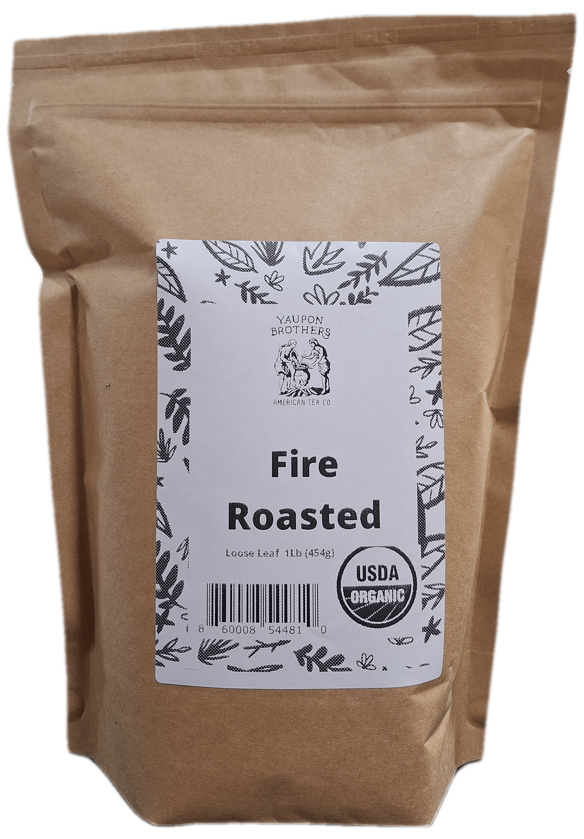Fire-Roasted Warrior's Blend Yaupon (1 lb. Bulk Loose Leaf)