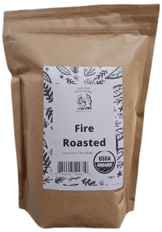 Fire-Roasted Warrior's Blend Yaupon (1 lb. Bulk Loose Leaf)