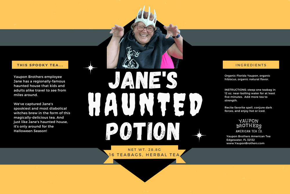 Jane's Haunted Potion Yaupon Tea