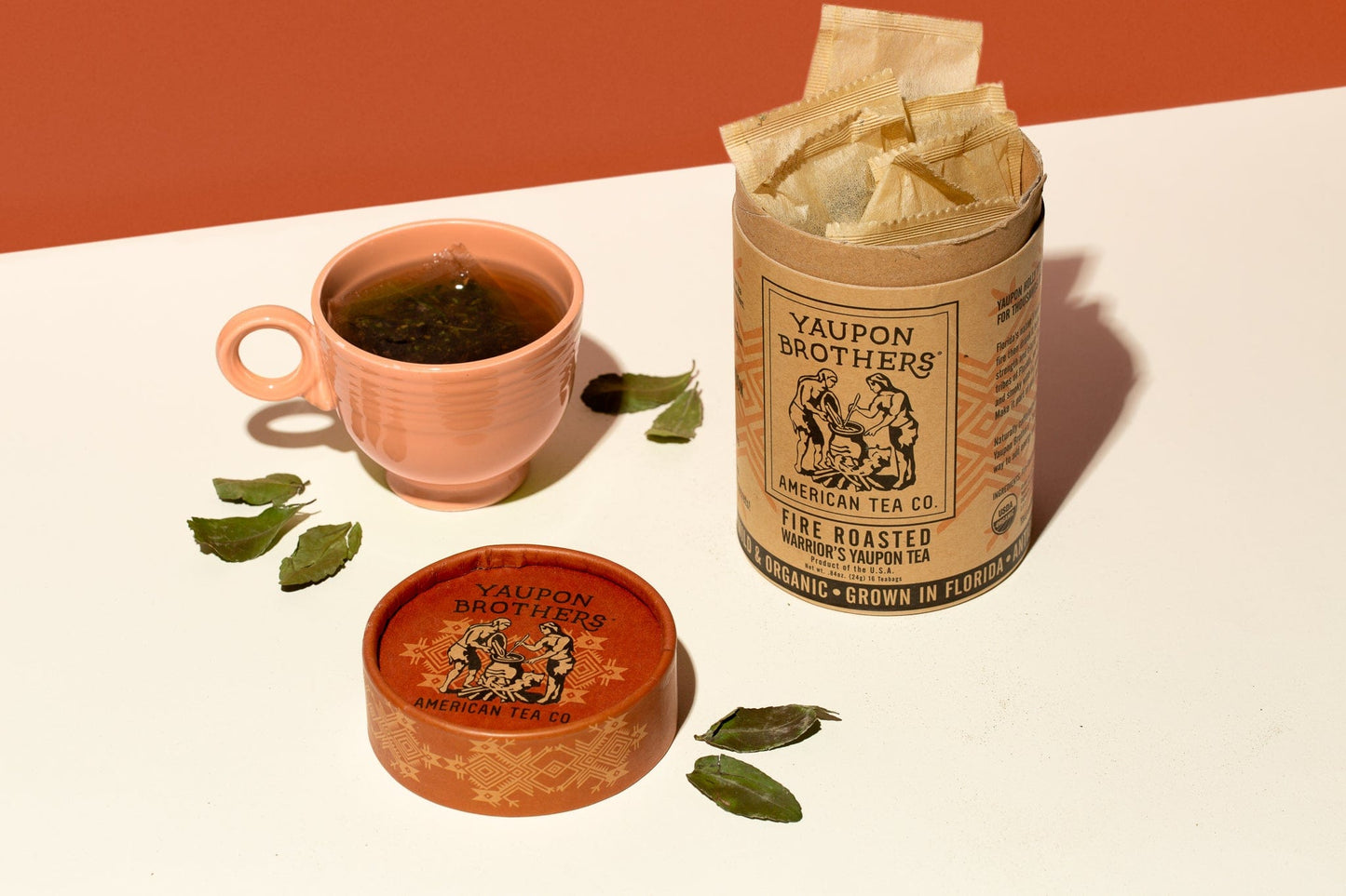 
                  
                    Yaupon Blends Loose Leaf (1/2 oz) Fire-Roasted Warrior's Yaupon Tea
                  
                