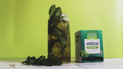 Yaupon Tea - Revive Mint - box 16