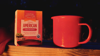 Yaupon Tea - Fire Roasted - box 16