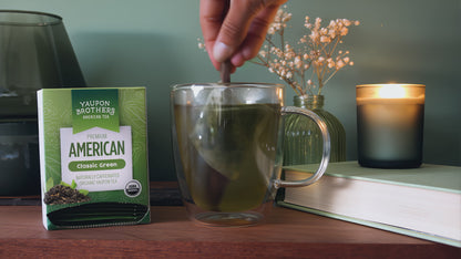 Yaupon Tea - American Green - box 16