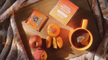 Yaupon Tea - Spiced Peach - box 16