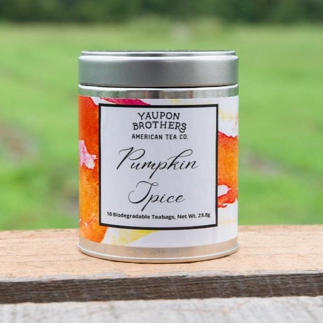 Pumpkin Spice Yaupon Tea