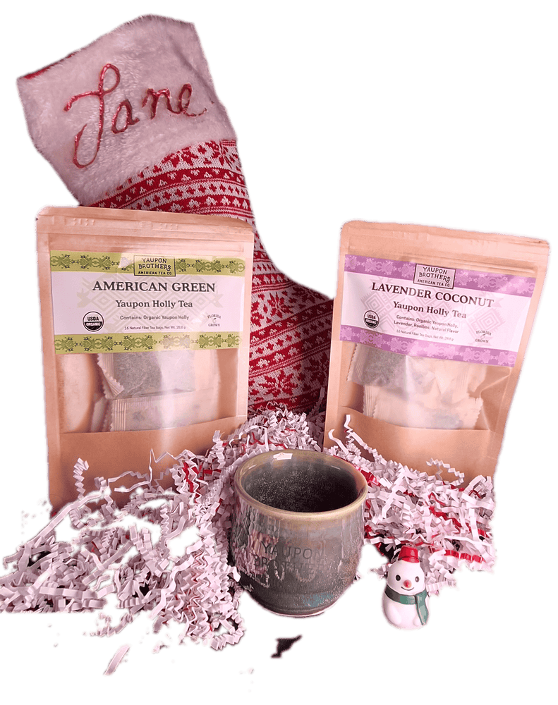 Retail Online Yaupon Tea Classic Gift Set with Mug