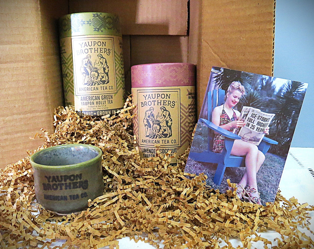 Yaupon Tea Classic Gift Set with Mug
