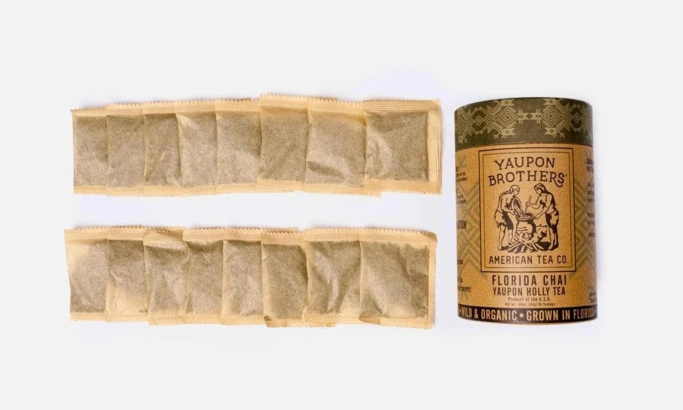 
                  
                    FG.YB.eco-16.each Yaupon Tea - Florida Chai - box 16
                  
                