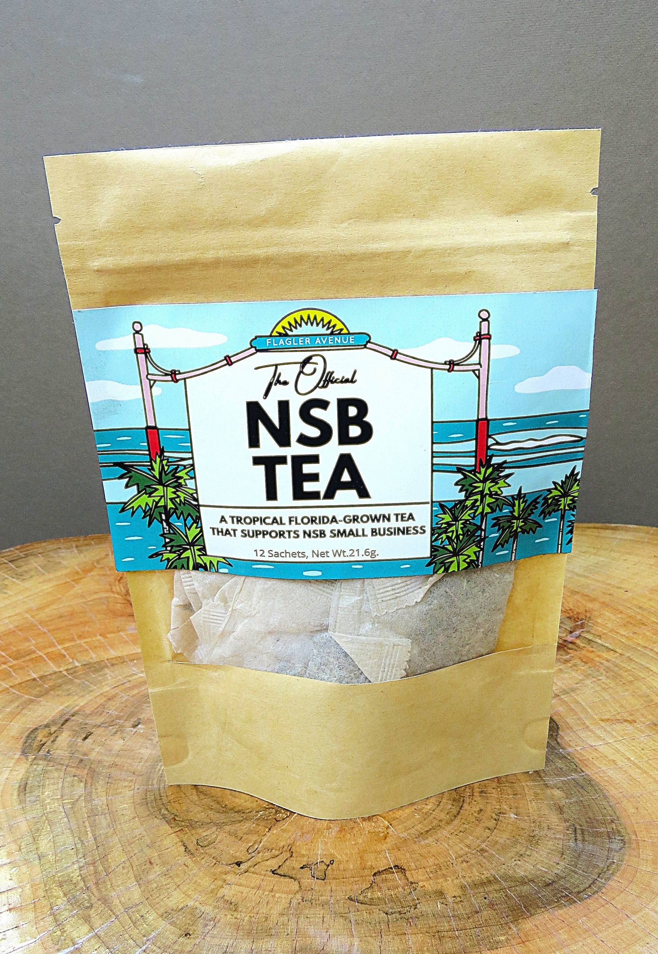 New Smyrna Beach Yaupon Tea – Yaupon Brothers American Tea Co.