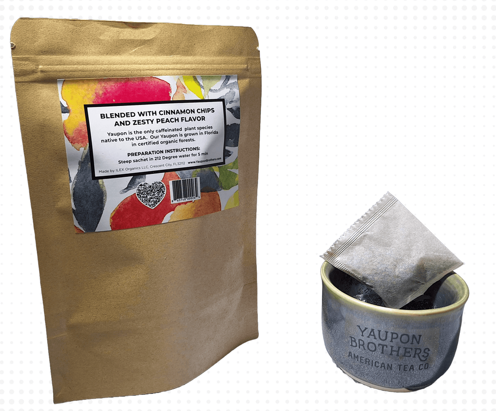 Yaupon Tea - Spiced Peach - ZipPacket 16