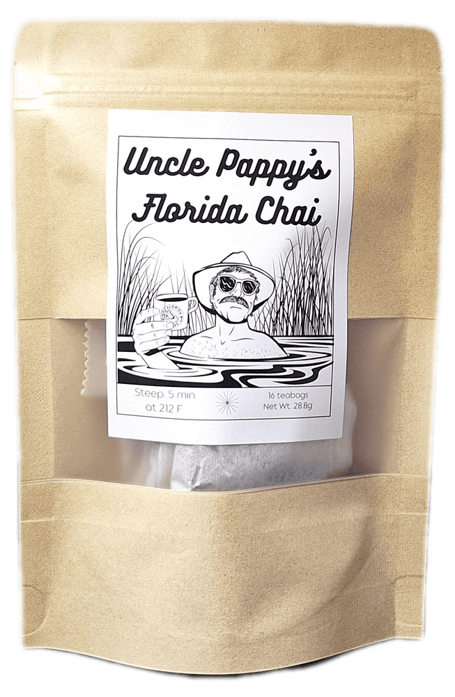 FG.YB.eco-16.each Yaupon Tea - Uncle Pappy's - ZipPacket 16