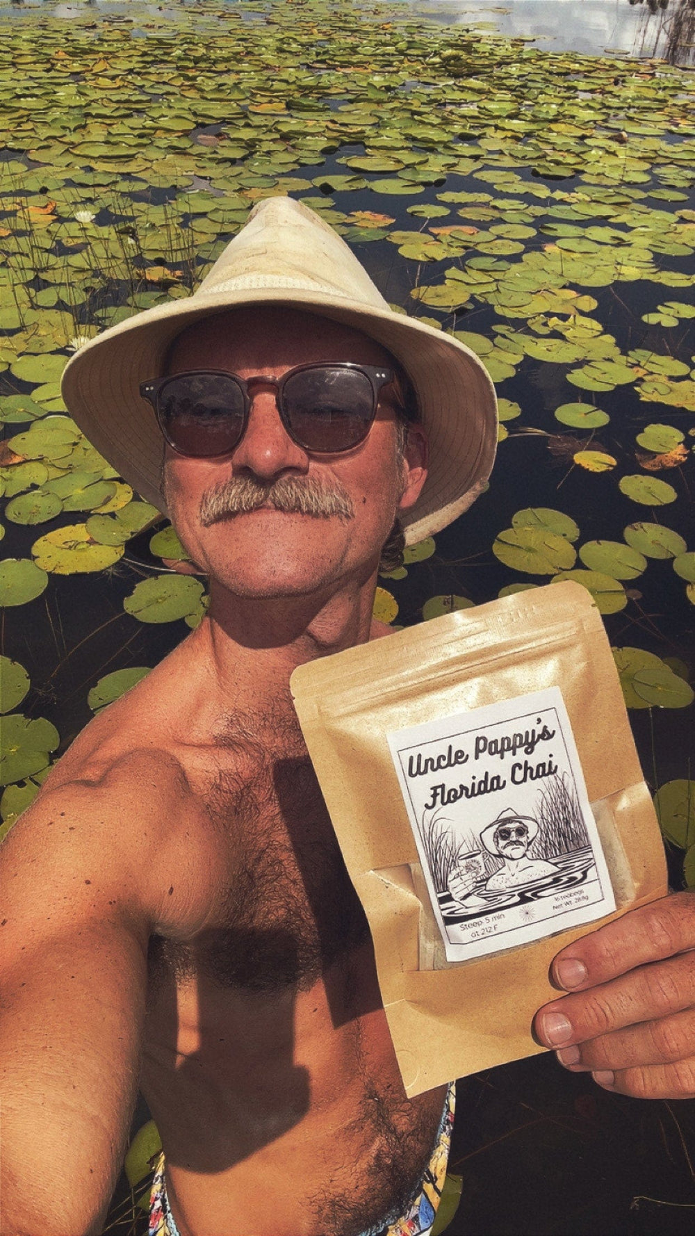 Yaupon Tea - Uncle Pappy's - ZipPacket 16