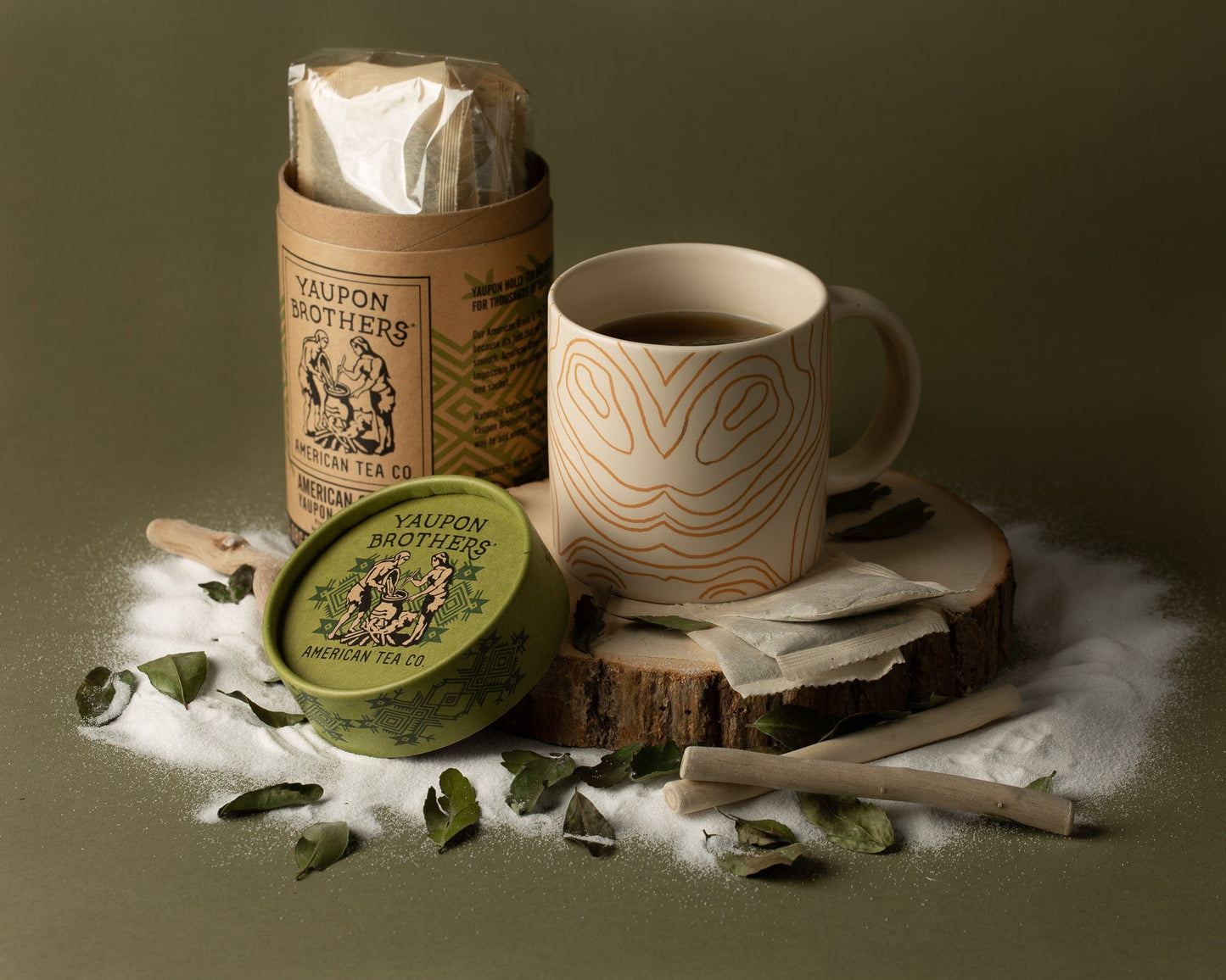 
                  
                    Yaupon Blends American Green Yaupon Tea
                  
                