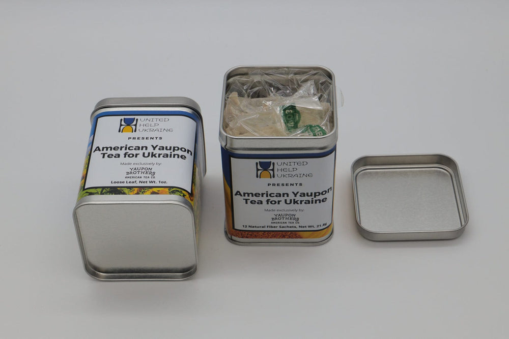 
                  
                    charitea American Yaupon Tea for Ukraine
                  
                